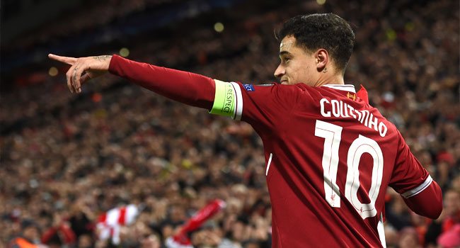 New Barca Signing, Coutinho Injured As Brazilian Completes Record Move
