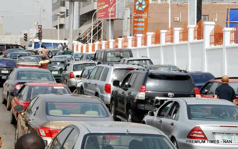 Abuja, Lagos Residents Spend Christmas At Filling Stations