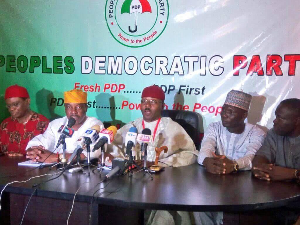 UPDATE: Aggrieved “PDP Members” Break Out, Float “Fresh PDP”