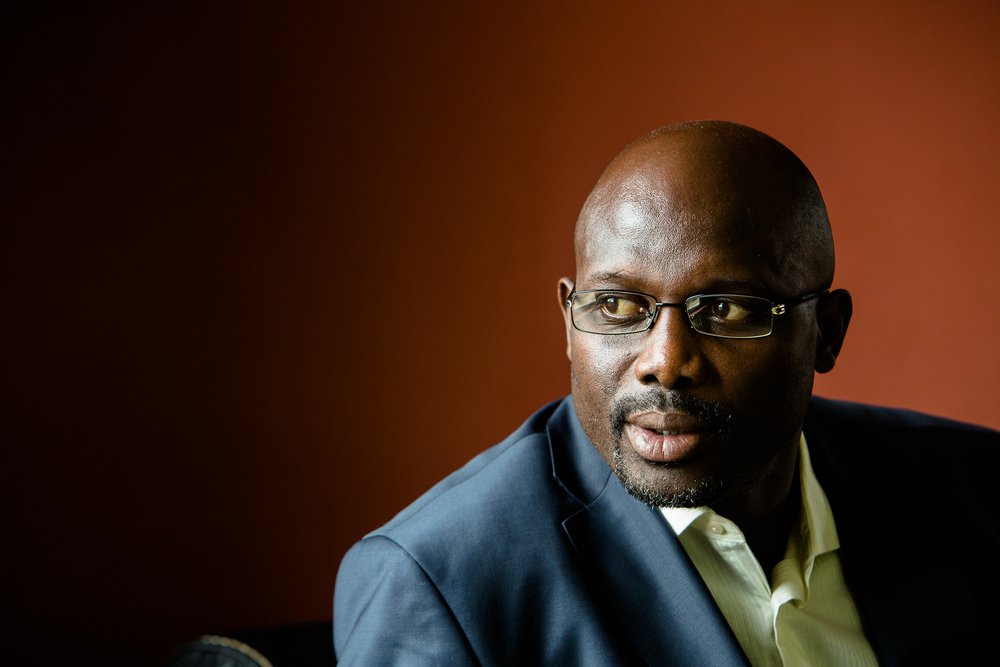 George Weah Elected President Of Liberia