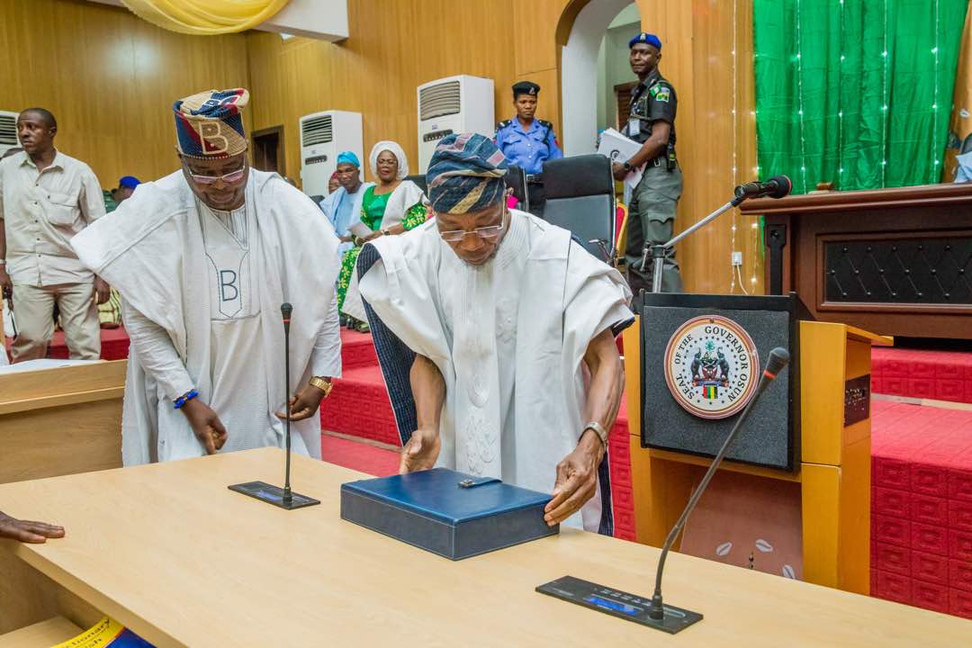 Osun Assembly Charge Agencies On Budget Implementation