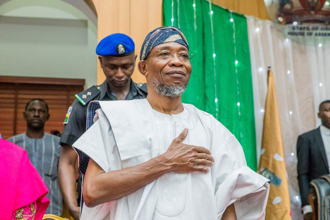 Yoruba Professionals Name Aregbesola Governor Of The Year 2017