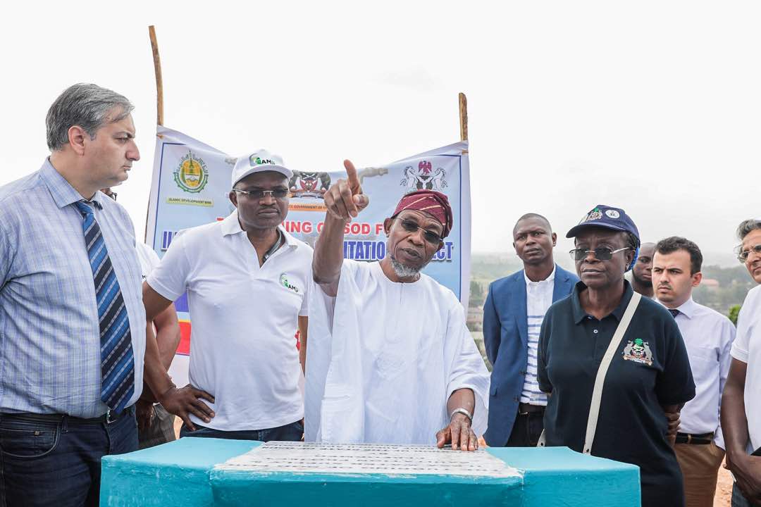 Read Full Speech Of Governor Rauf Aregbesola At The Inauguration Of The Ilesa Water Project