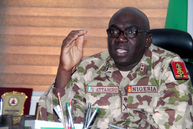 Army General Leading Nigeria’s War Against Boko Haram Removed