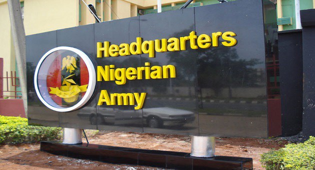 Nigerian Army Begins Recruitment Exercise (See How To Apply)