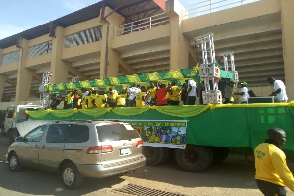 NPFL Champions Plateau United Hold Victory Parade