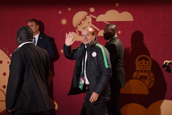 Rohr Renews Eagles Contract, Gets Mandate To Win AFCON
