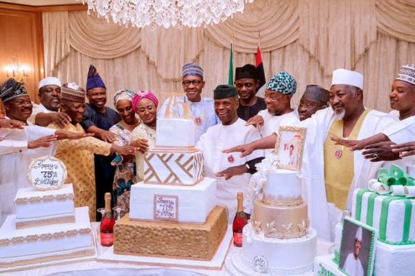 AGF Felicitates With Buhari On His 75th Birthday