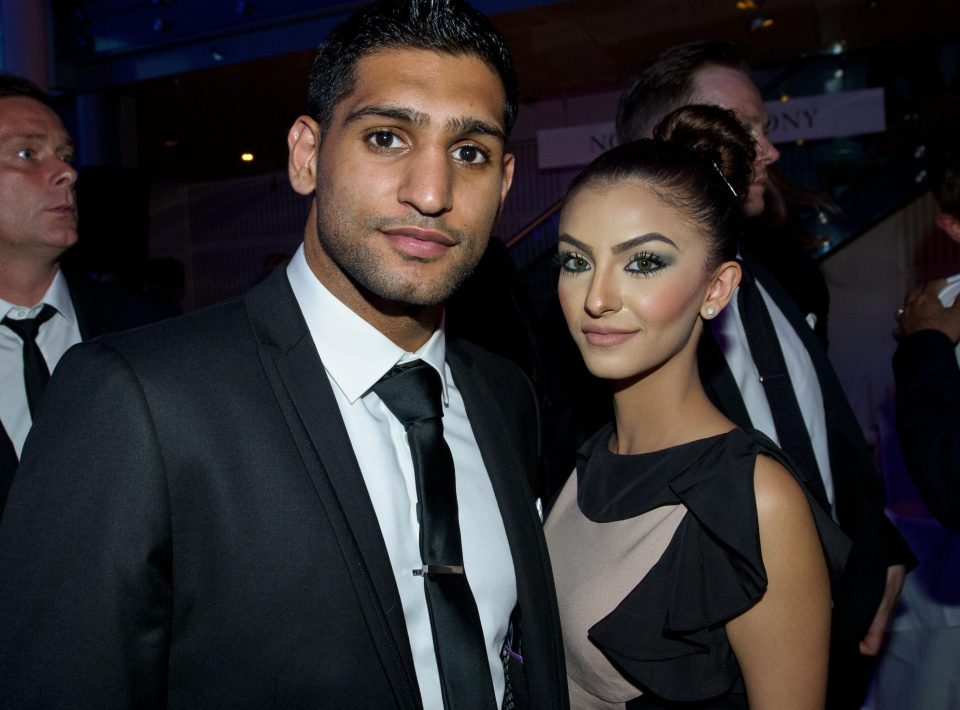 Amir Khan And Wife Makes First Public Appearance After Marital Crisis