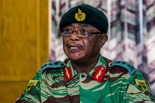 General Constantino Chiwenga Becomes Zimbabwe’s Vice President