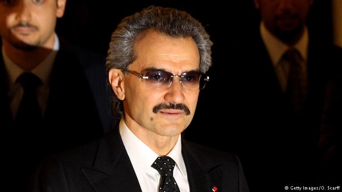 Saudi Prince Alwaleed Bin Talal Transferred To A Maximum Security Prison