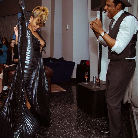 Grammy Awards: Loving Pictures Of Beyonce And Jay Z