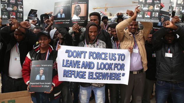 Israeli Government Give 90-Day Notice To African Migrants To Leave Or Face Imprisonment