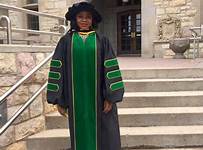 Wow!!! Meet First Black Person To Obtain Ph.D In Biomedical Engineering