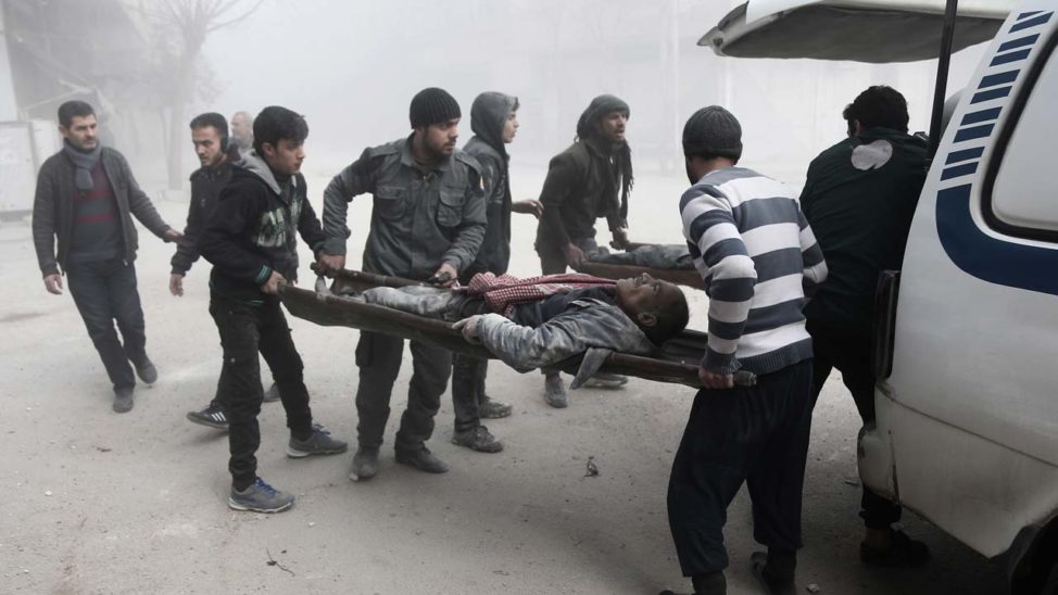 Seven Civilians Killed In Syria Air Strike