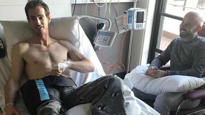 Andy Murray: British Number One Has Surgery On Hip Injury