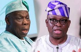 Letter: Why Fayose Can Never Forgive Obasanjo