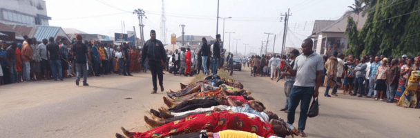 Scores Of Christians Murdered By Gunmen In Rivers State