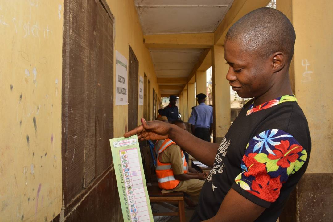 For The Records: Full Result Of Osun LG Parliamentary Elections