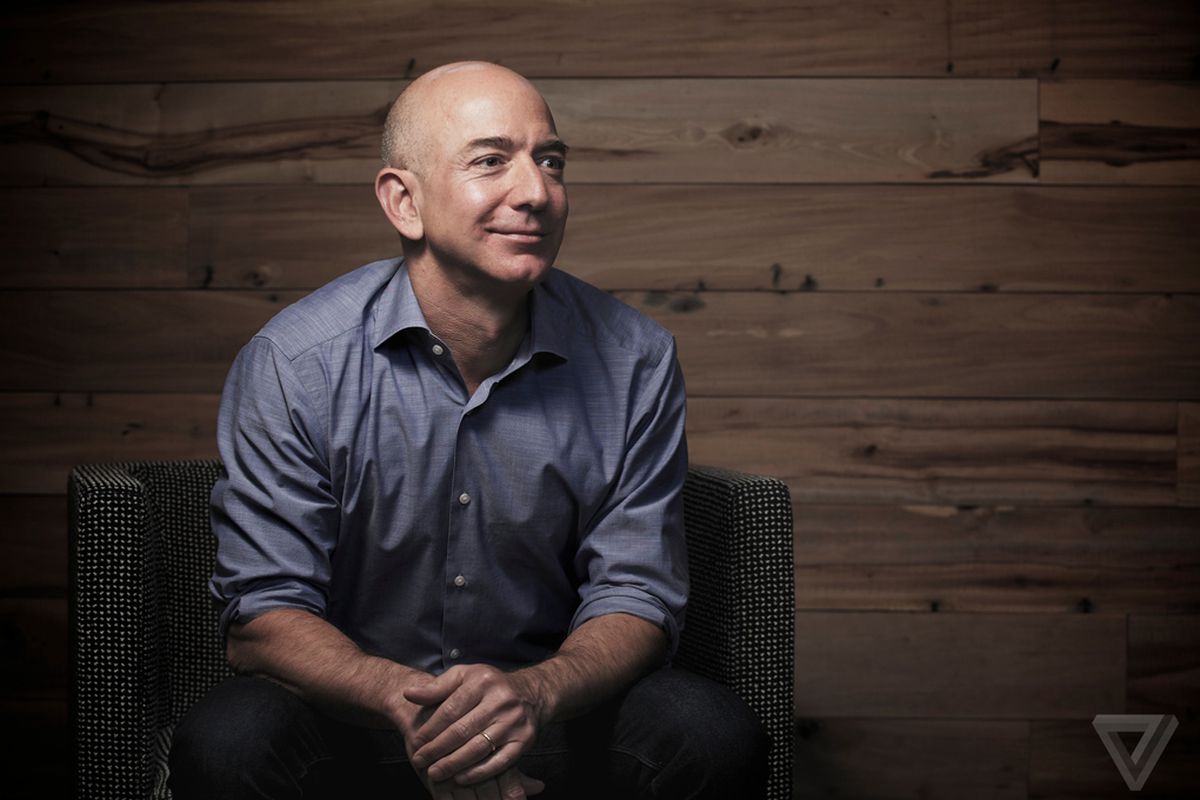 Jeff Bezos Of Amazon Becomes The Richest Man In History