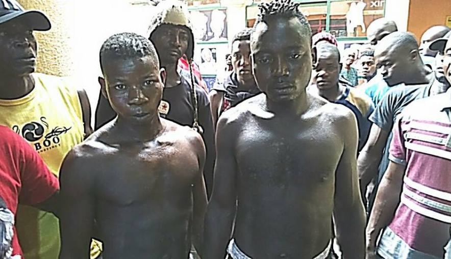 Vigilante Group Arrests Two Men For Stealing Roll Of 150mm Cable In Ife