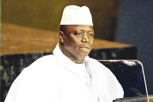 Gambian Military Arrests Generals On Exile