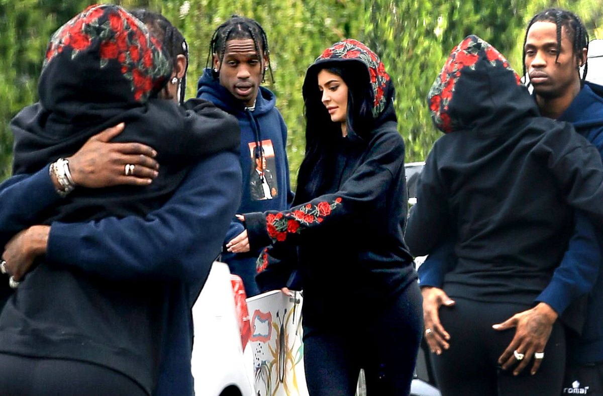 Kylie Jenner And Travis Scott Takes A Break From Baby Duties