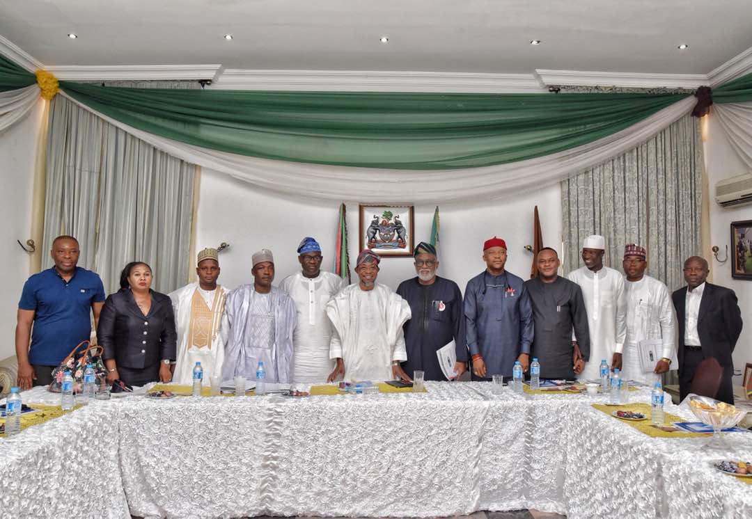 PHOTONEWS: Nigeria Governors Forum Technical Committee On Constitutional Amendment Meet