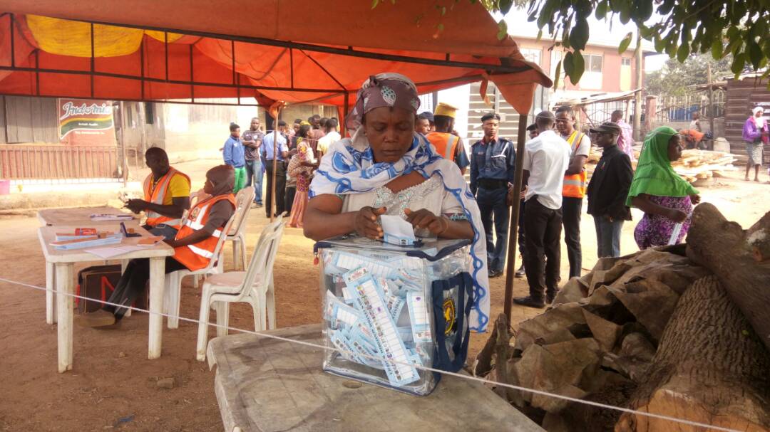 UPDATED: Massive Turnout As Osun Holds Historic Local Government Parliamentary Election