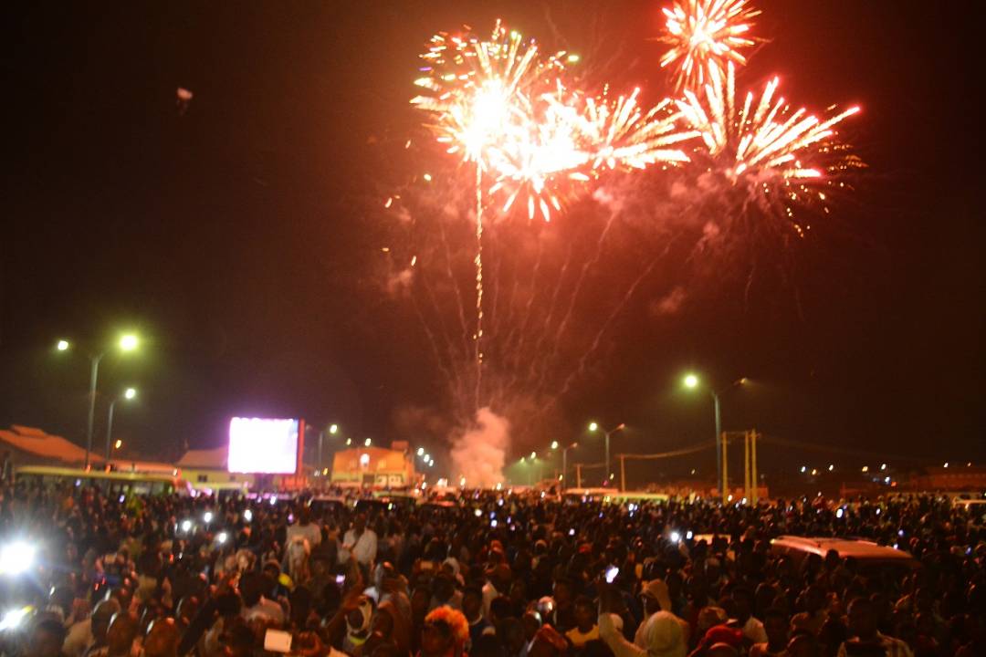Police Ban Fireworks, Others At Christmas, New Year Celebrations