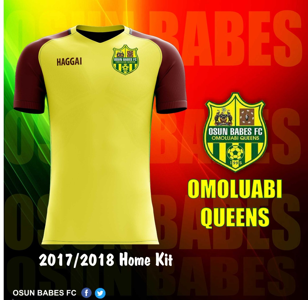 Osun Babes FC Launch 2017/2018 Home And Away Kits