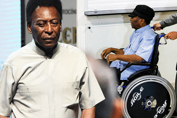 Pele Collapses After A Dangerous Exhaustion