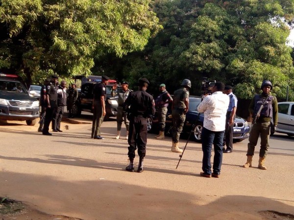 Angry Youths Beat Police Officer To Coma For Allegedly Causing Accident In Osogbo    