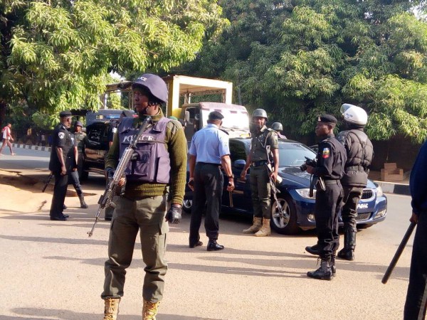 Eid-al-Fitr: Police Beef Up Security In Osun