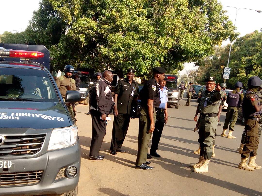 Breaking: Army, Police Take Over Kaduna Ahead Of NLC Protest