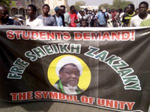 Again, Shi’ites Members Take Over Abuja Streets, Demand Release of Leader
