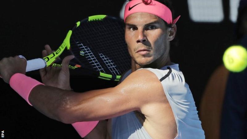 Australian Open: 2018 Top Seed Rafael Nadal beats Leonardo Mayer