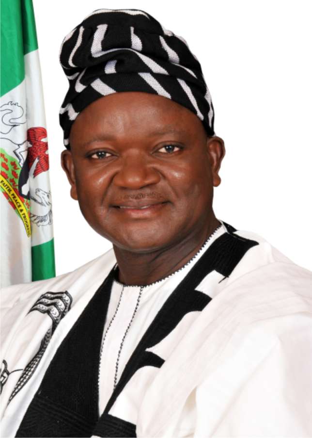 Ortom Quits APC, Says I’ve Been Given Red Card