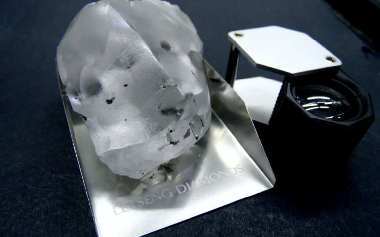 Fifth Largest Diamond Discovered In Lesotho