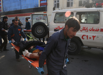 Kabul Blast: Ambulance Bomb Kills  90, Wounds 151