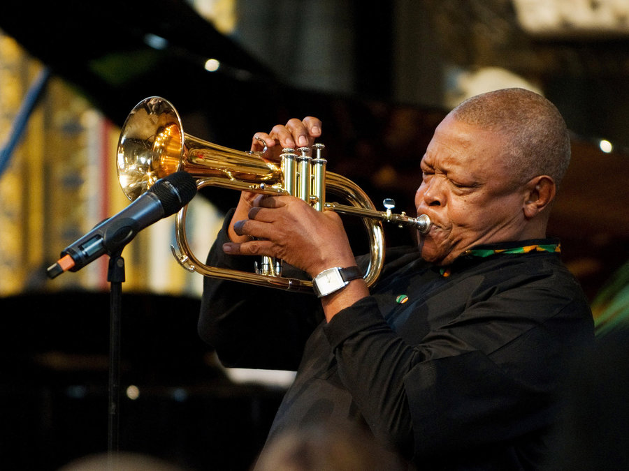 Legendary Musician Hugh Masekela Is Dead