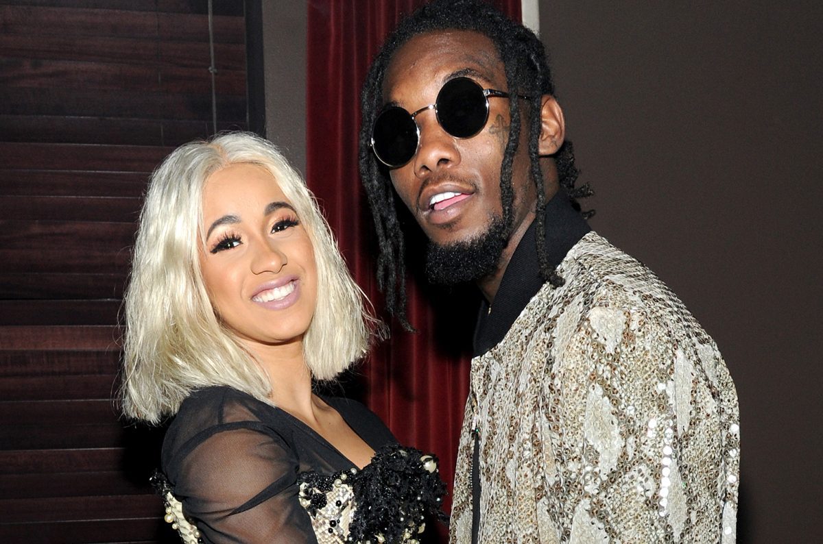 Cardi B Finally Admits To Having Relationship Problems With Fiancé