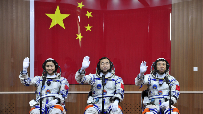 Astronauts For Space Stations To Be Selected By China
