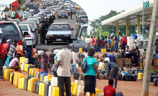 Buhari Sets Up 14-member Committee To Tackle Petrol  Scarcity