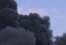 {VIDEO} Pipeline Explosion Rocks Isheri Expressway