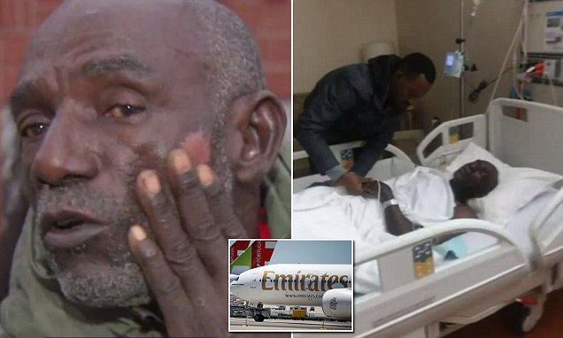  71-Year Old Nigerian Beaten, Tied Up By Emirate Crew  For  8 Hours