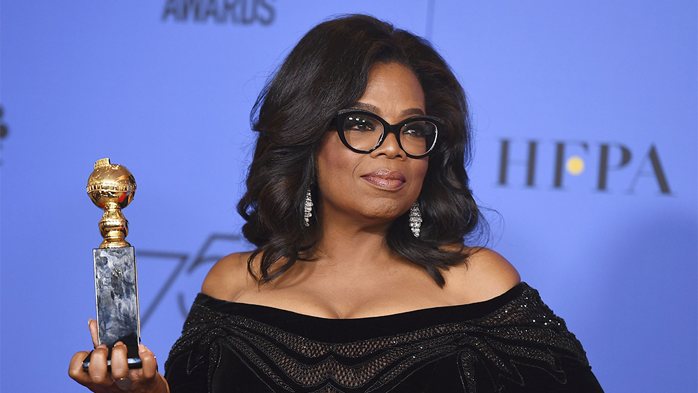 Oprah Winfrey’s Speech At The Golden Globes Melts Heart