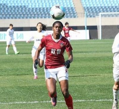 Oshoala: My Success In China Now Inspiring More Female Footballers