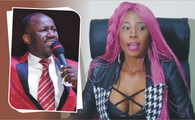 BREAKING: Stephanie Otobo Pleads Confesses She Lied Against Apostle Suleman
