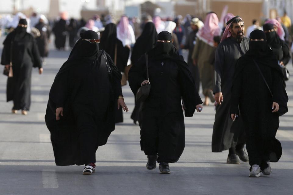 Women In Saudi Arabia Allowed To Attend Football Matches For The First Time